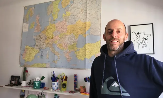 José M. Alonso, respnsable de continguts d'Opcions