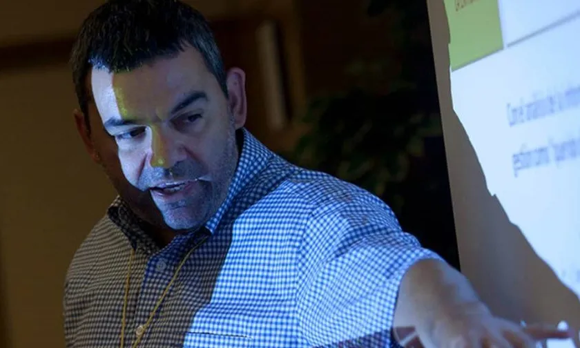 Pedro Álvarez, un dels coordinadors de SinergiaTIC.