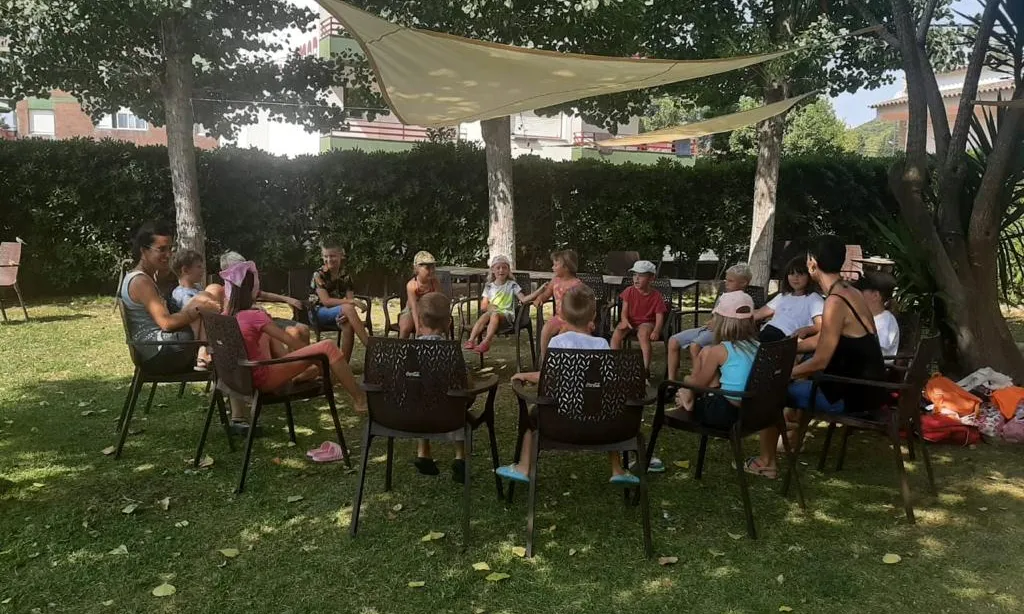 Infants i joves d'Ucraïna al programa 'Temps de cures'