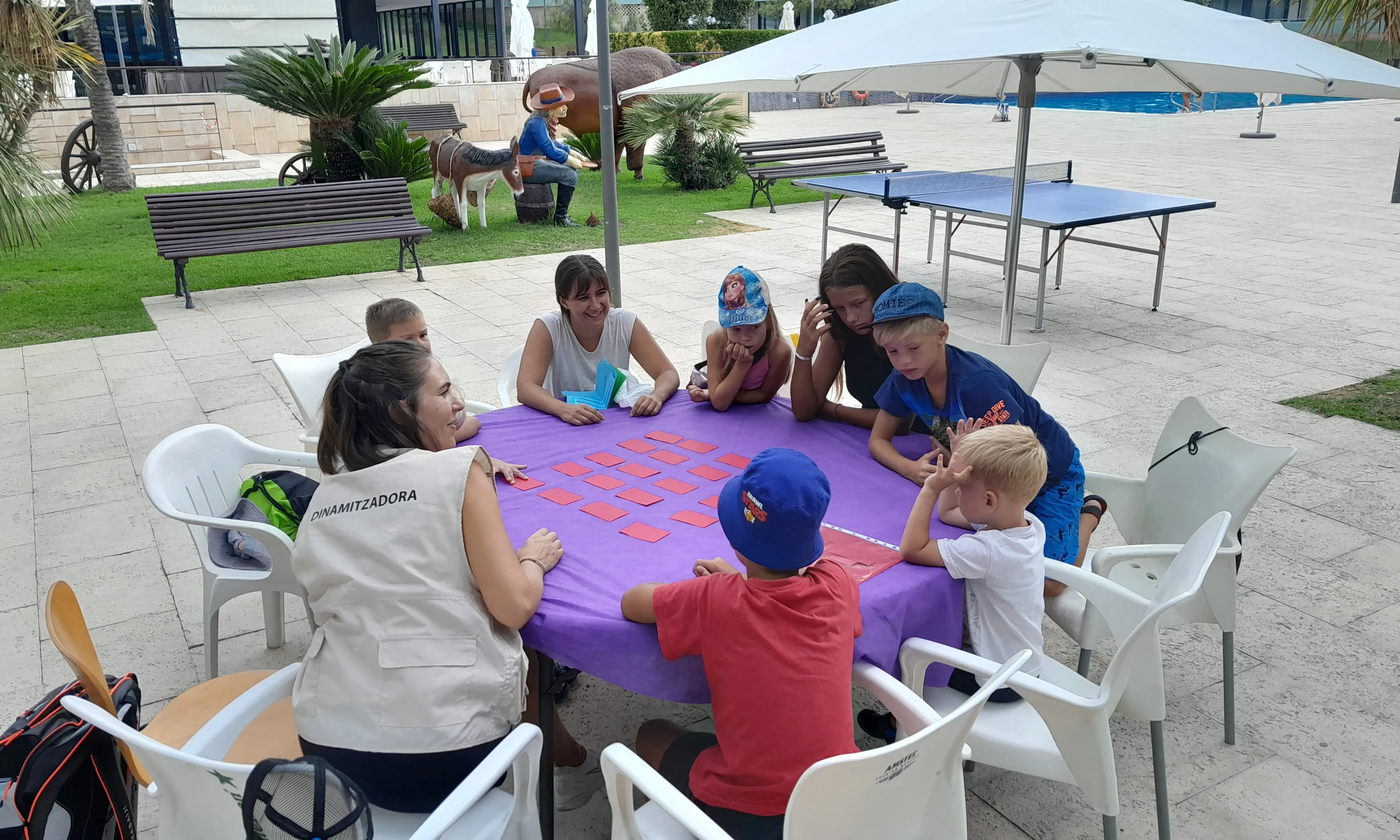 Infants i joves d'Ucraïna al programa 'Temps de cures'