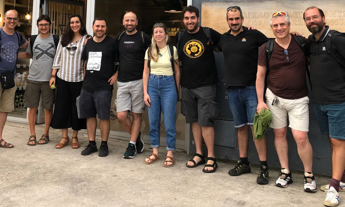 L'equip de Coopdevs.