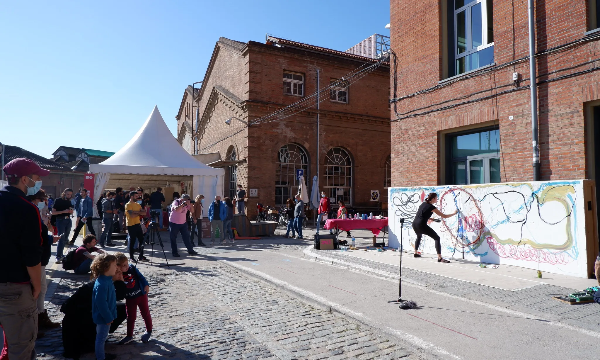 Una activitat durant l'edició de la FESC del 2018.