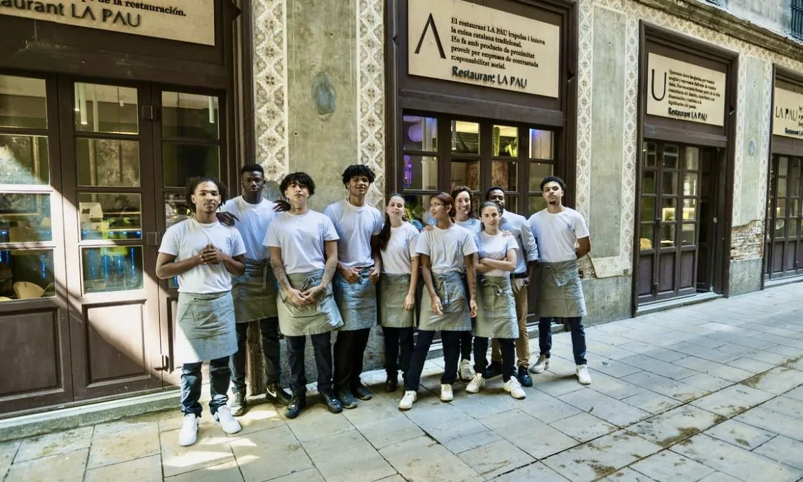 La Pau també ofereix el plat del dia (plat, postres i beguda per 10,50 €). Font: Fundació El Llindar.