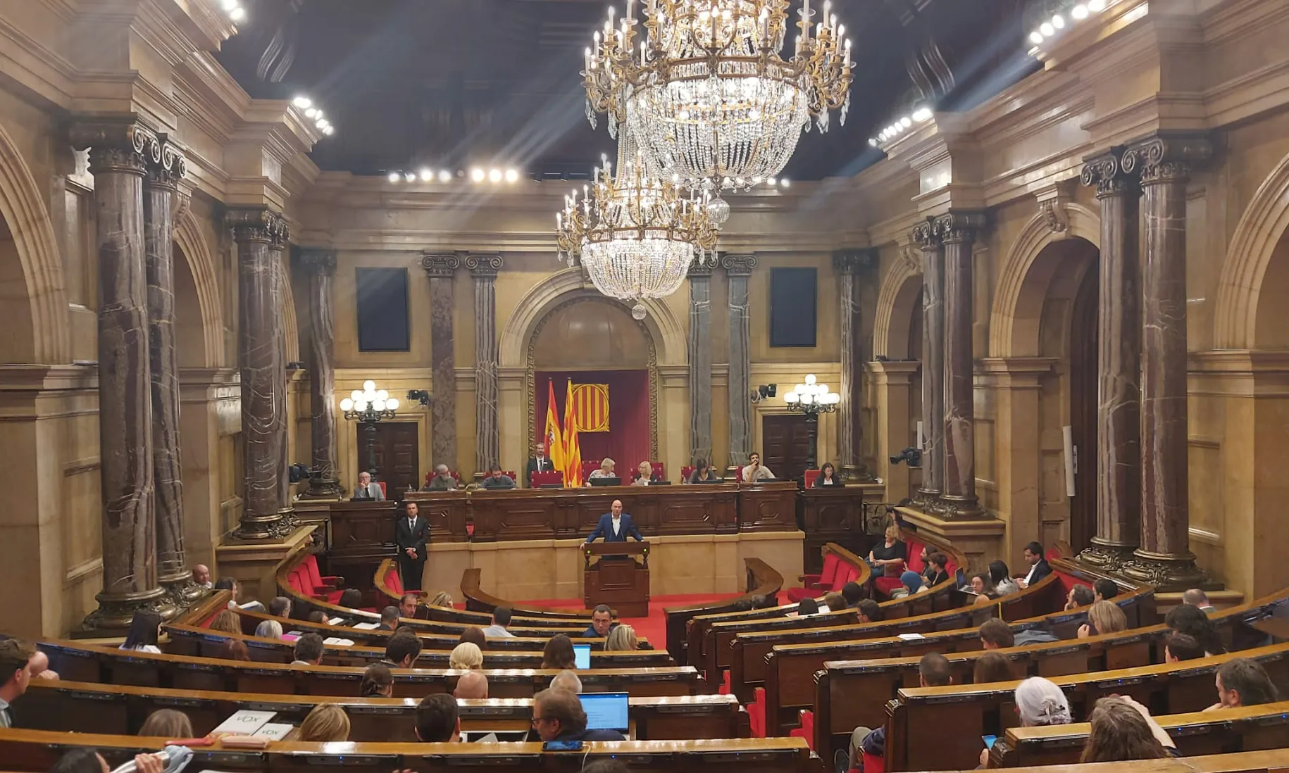 La proposició de llei va superar el debat a la totalitat.