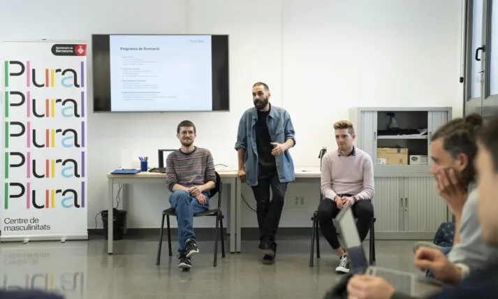 El Centre de Masculinitats Plural tanca el primer any d’activitat amb més de 280 sessions d’activitats organitzades.