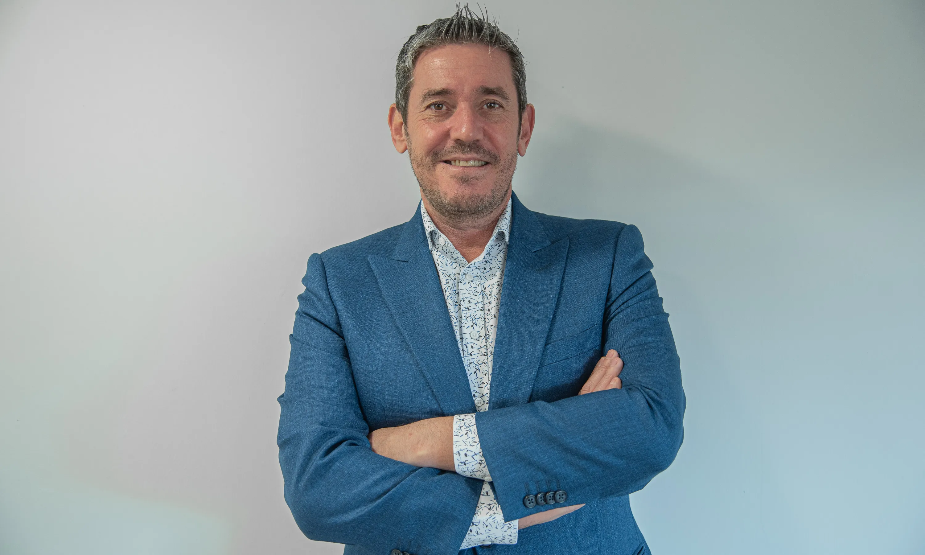 El director executiu de la Fundació Aspros, Enric Herrera, parla dels seixanta anys de l'entitat.