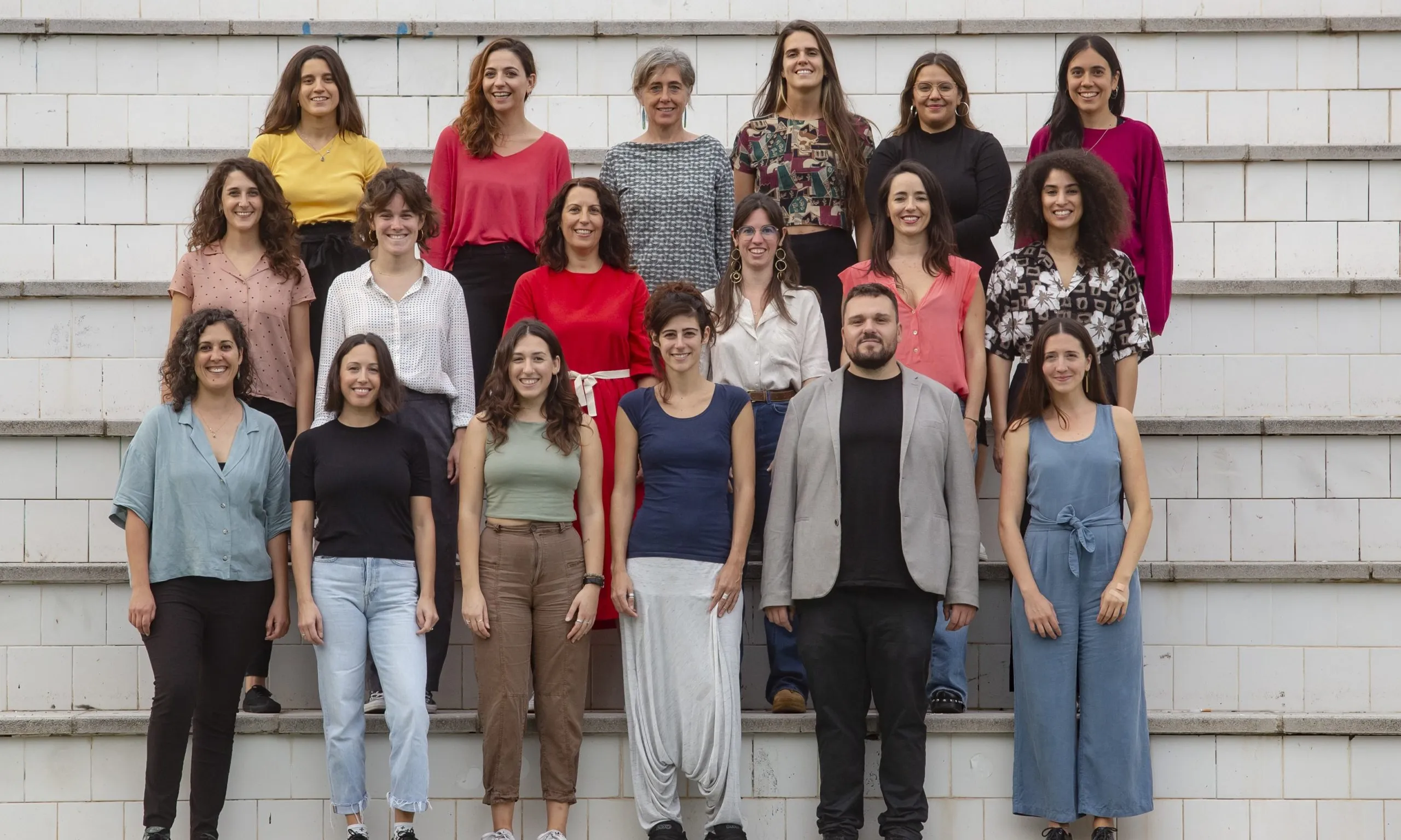 L'equip d'Irídia treballa conjuntament amb les responsables de comunicació en l'estratègia comunicativa de l'entitat.