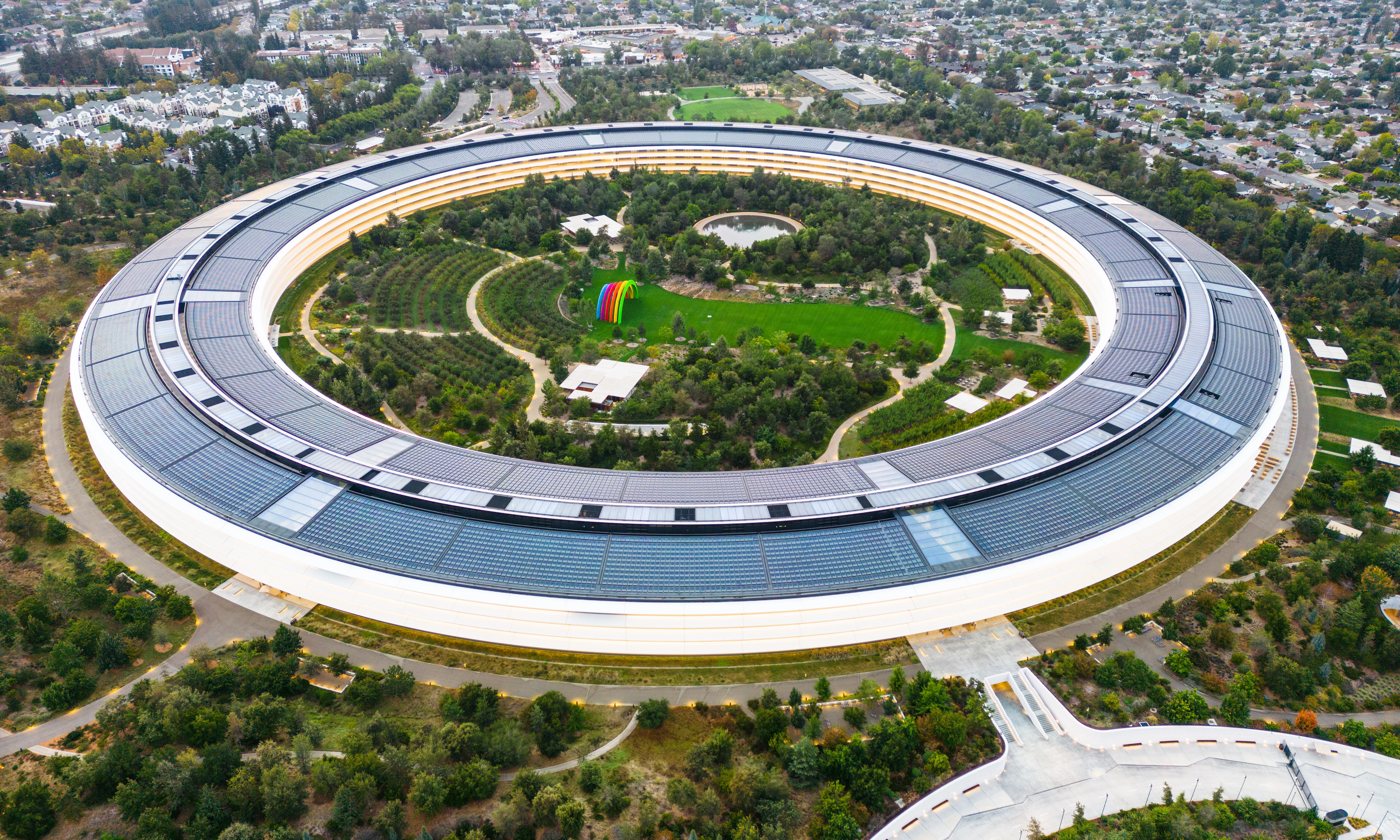 Silicon Valley, la zona de San Francisco on tenen la seu moltes empreses tecnològiques.
