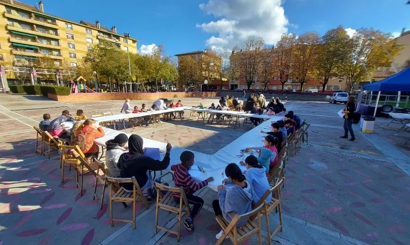 El projecte ‘Acció comunitària per a la convivència als barris d'Olot’ vol desenvolupar espais de trobada i diàleg comunitari intercultural.