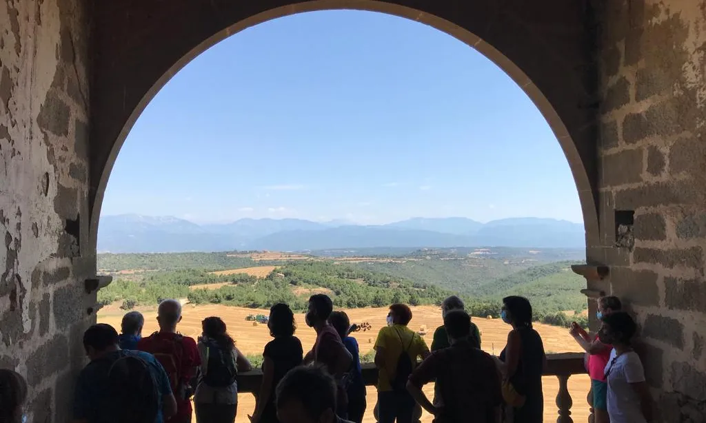 Algunes de les persones que formen part del projecte cooperatiu Territori de Masies.