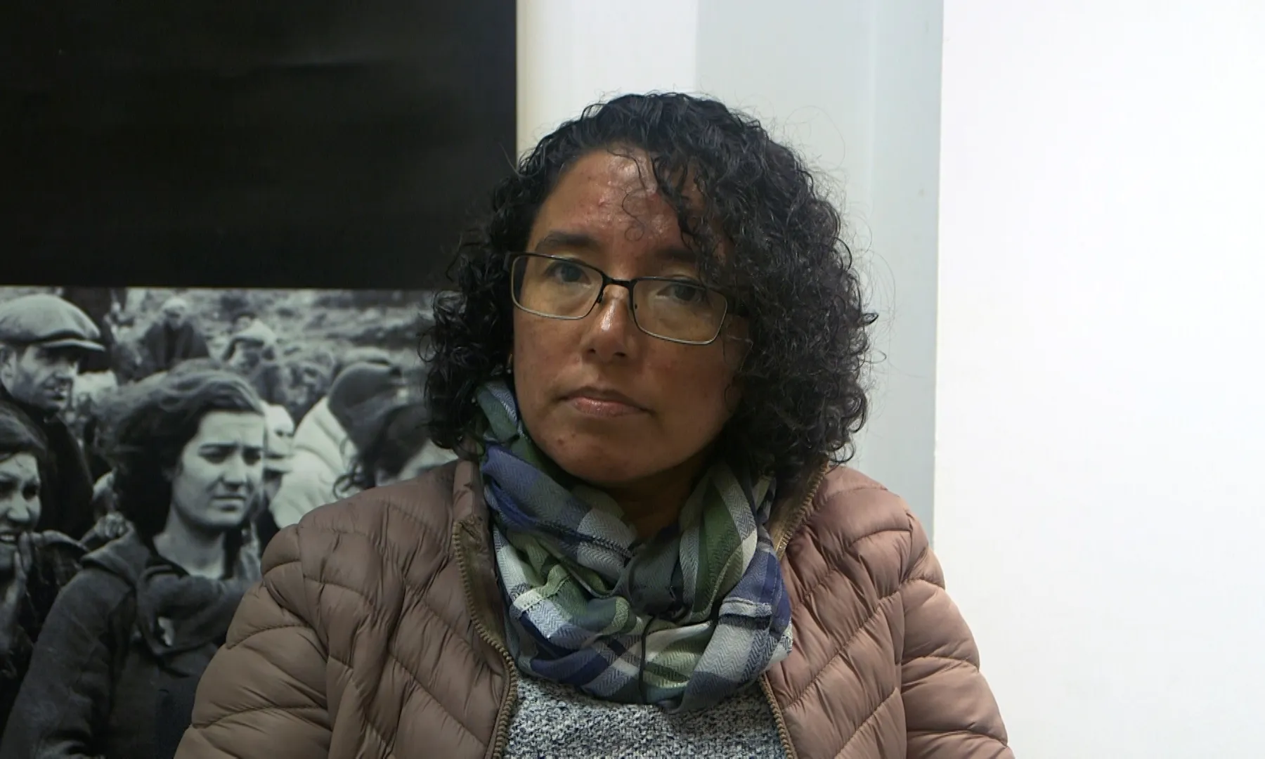 Lesly Ramírez, activista, defensora dels drets humans i membre de la Central d'Organitzacions Indígenes Camperoles Ch'orti' Nuevo Día.