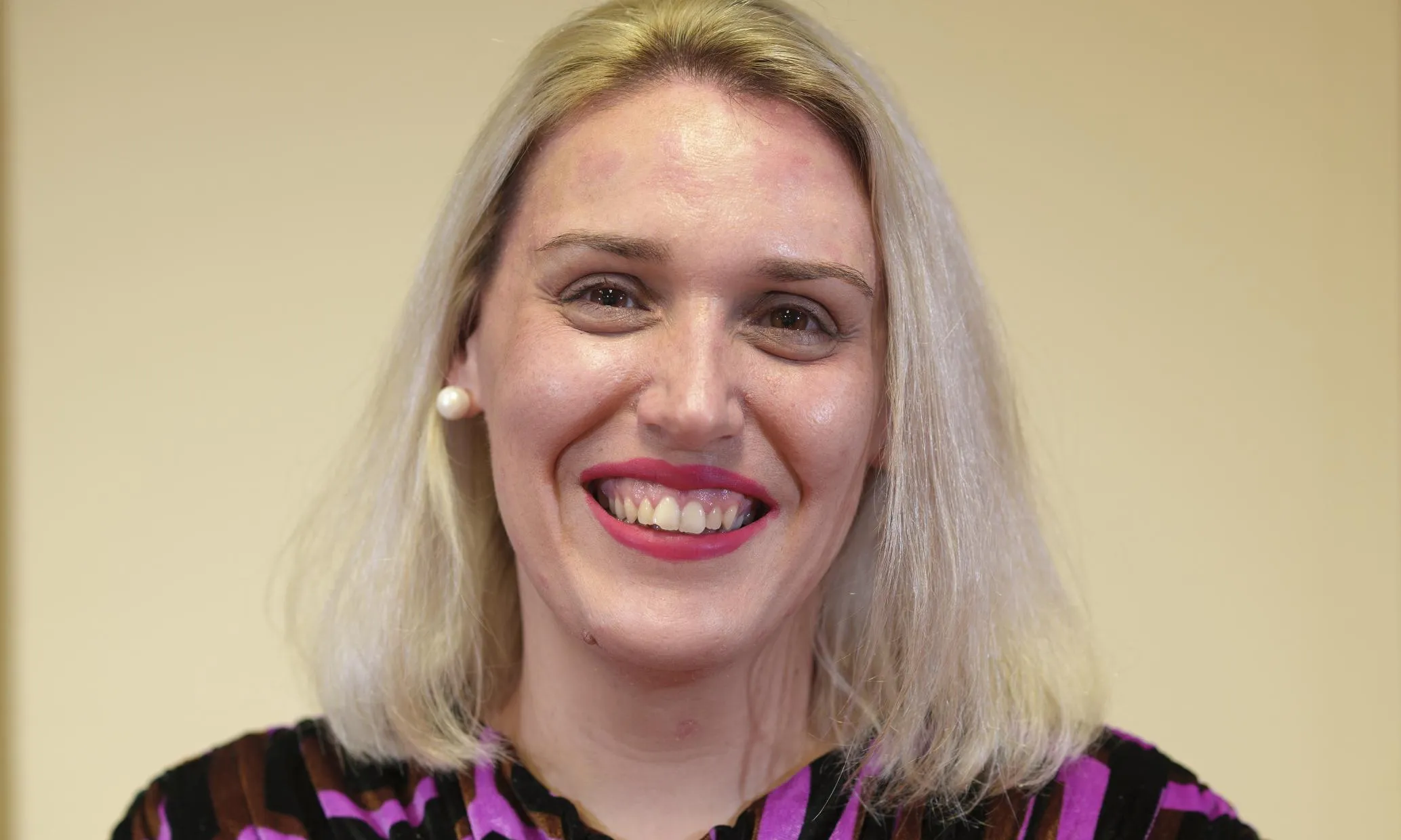 Maria del Carmen Millán, Directora del Centre de Tiflotecnologia i Innovació (CTI).