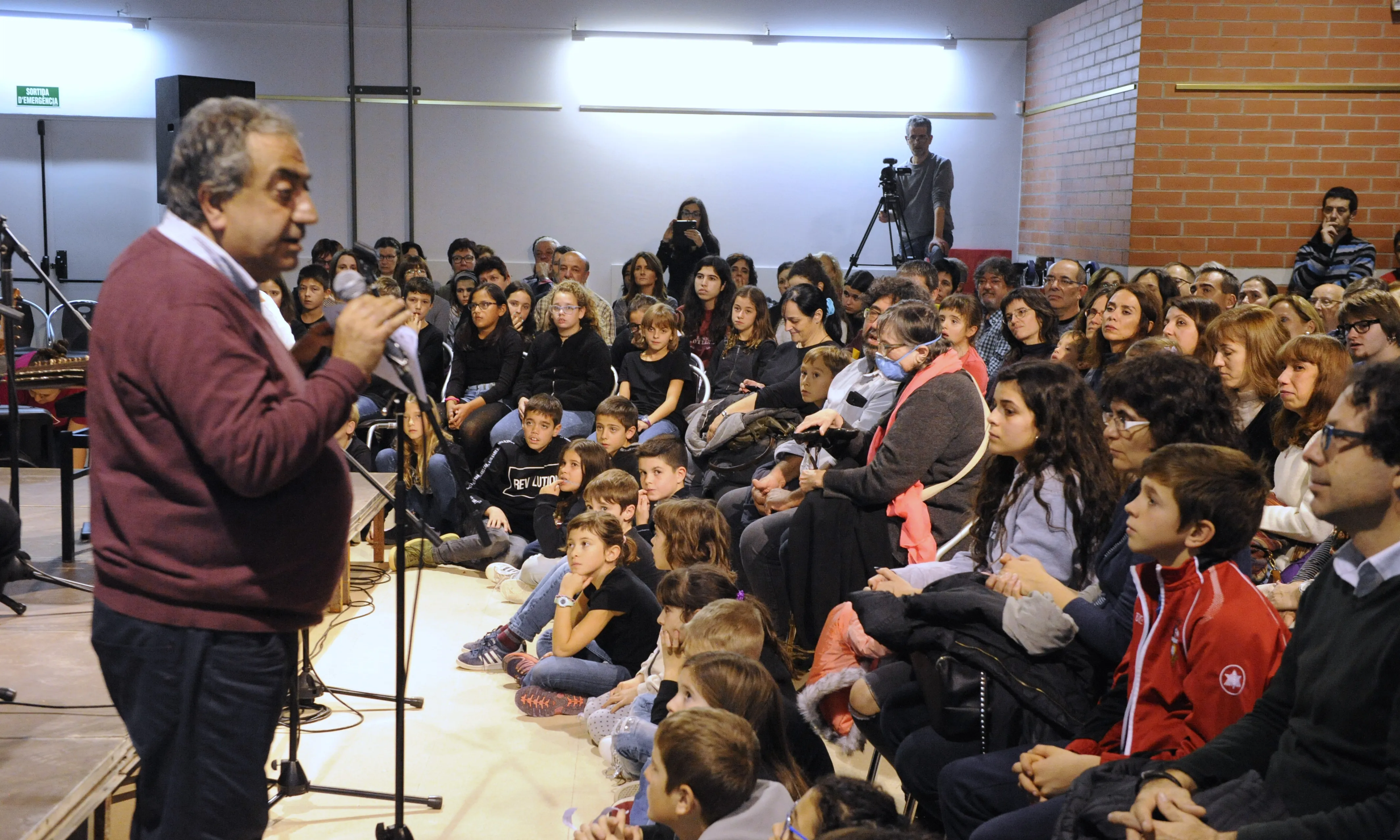 El Ghassan Saliba és president de l'Associació Catalunya-Líban.