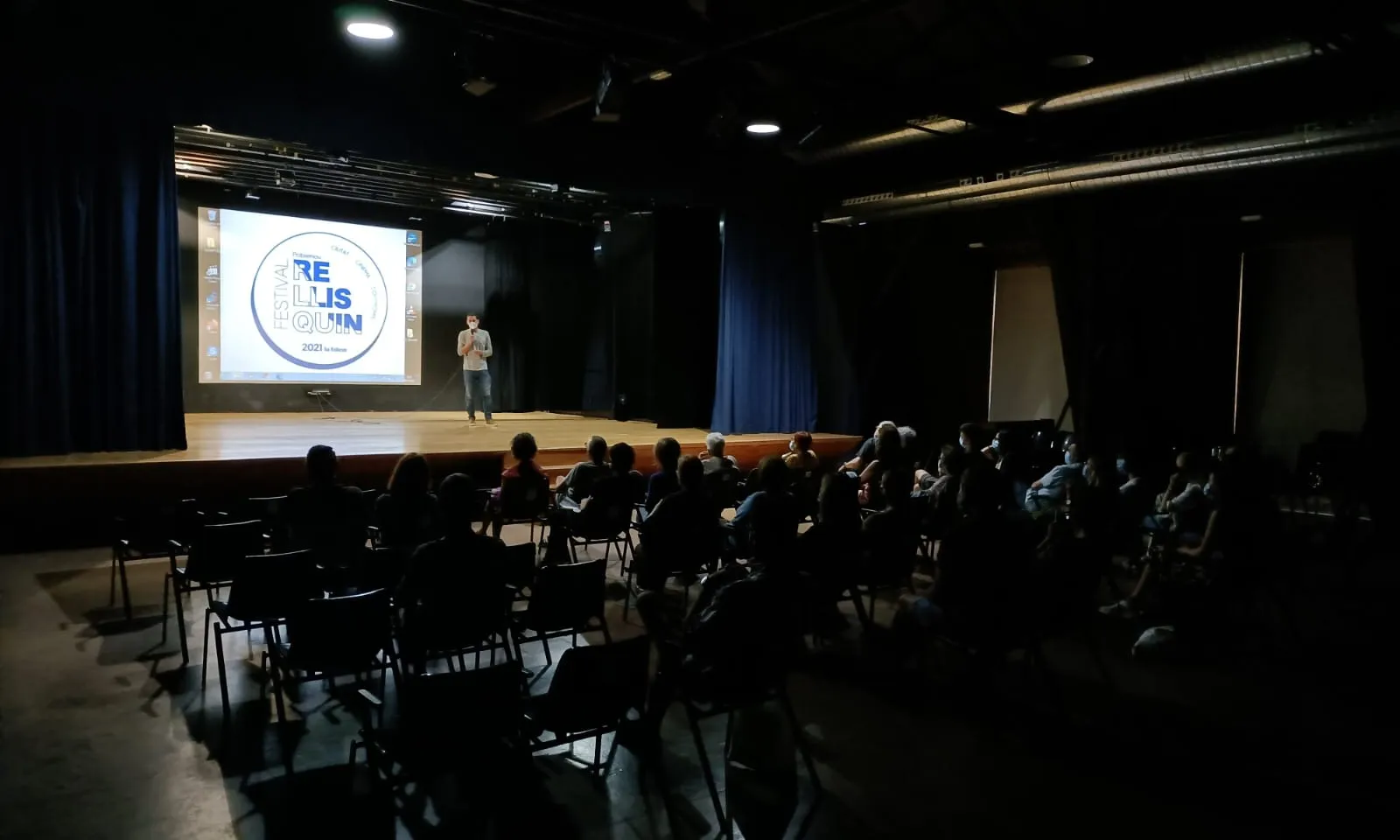 La tercera edició del Festival Rellisquín se celebrarà del 5 al 8 d'octubre de 2023.