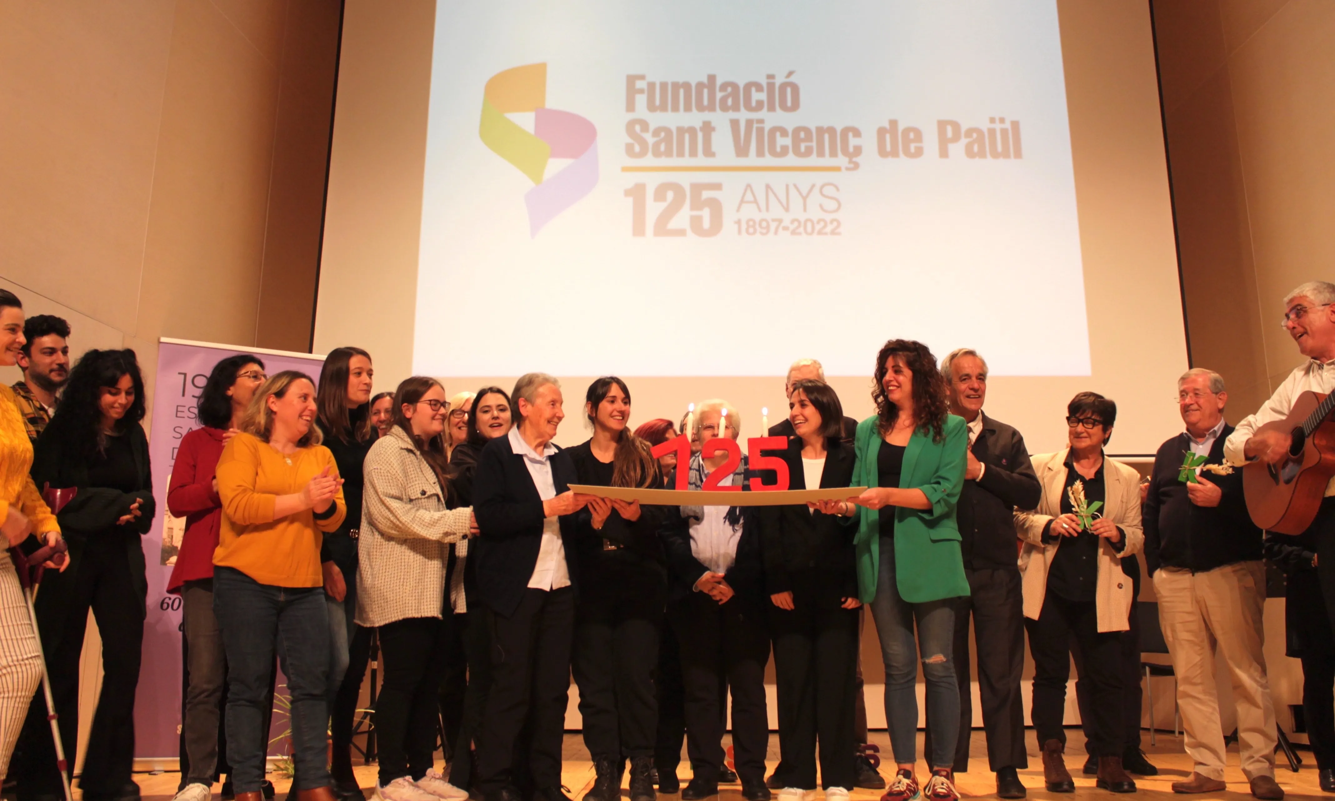 La Fundació Sant Vicenç de Paül va celebrar el novembre passat a Figueres el 125è aniversari amb un acte d’agraïment a les persones que n'han format part.