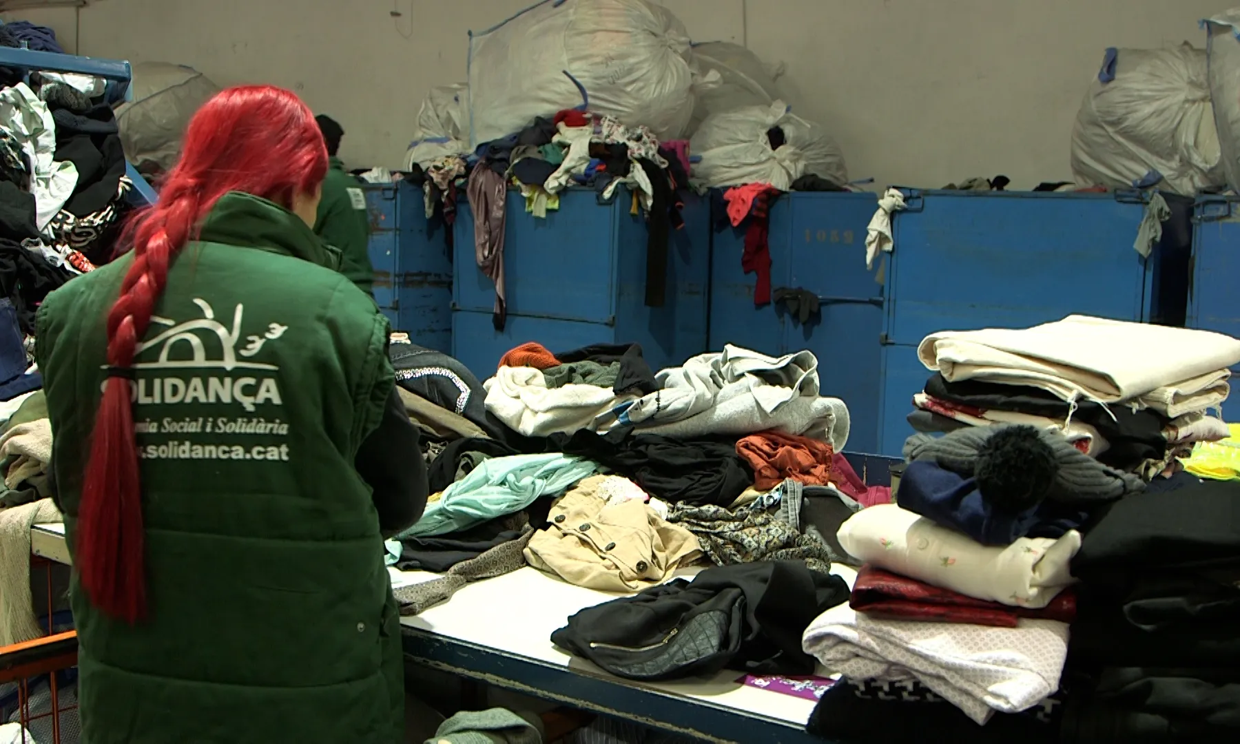 Solidança treballa en la integració sociolaboral per a col·lectius en risc d'exclusió, alhora que ofereix serveis de qualitat vinculats a la gestió integral de residus i a l’economia circular.