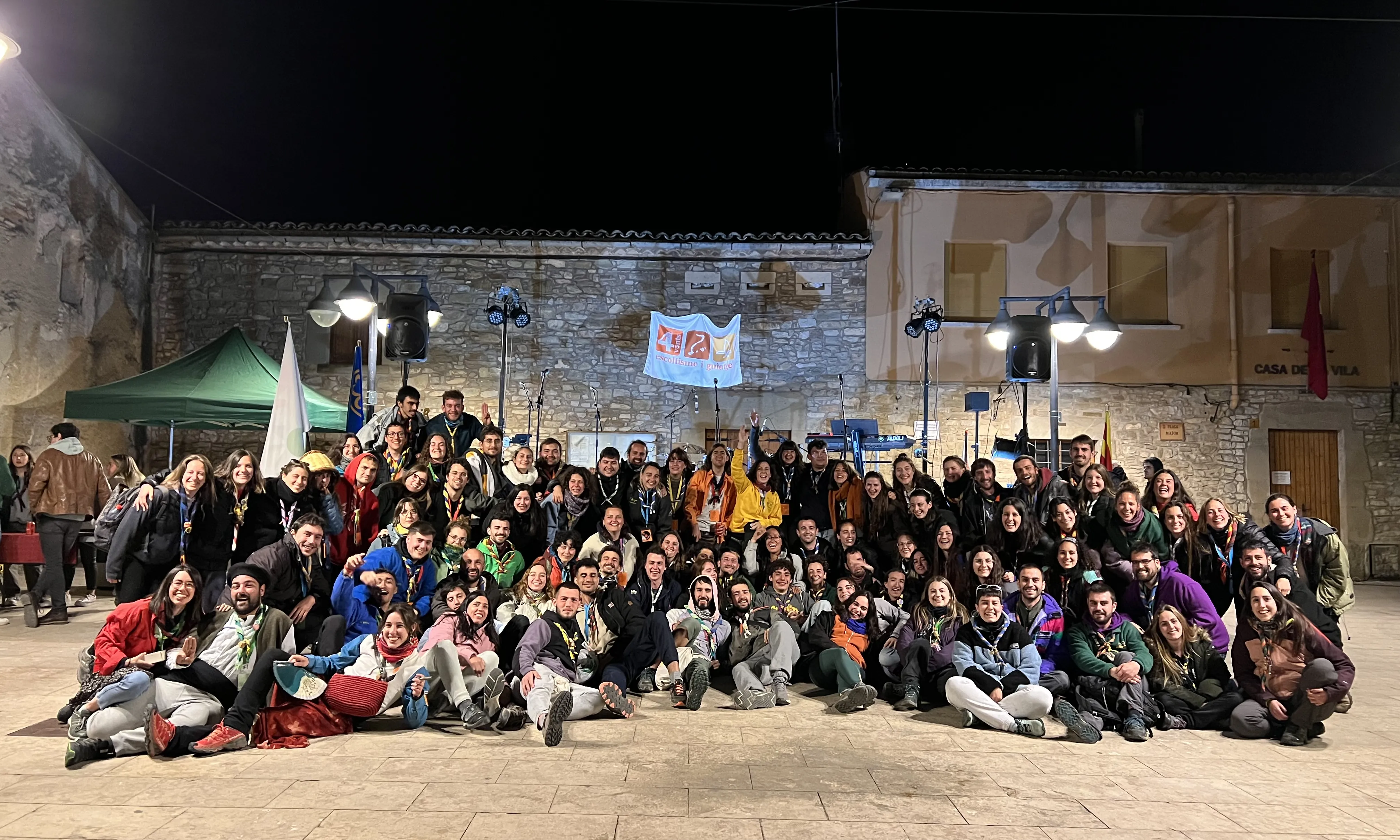 Llengua, cultura i tradició a La Caramella, la trobada d’escoltes i guies dels territoris de parla catalana.