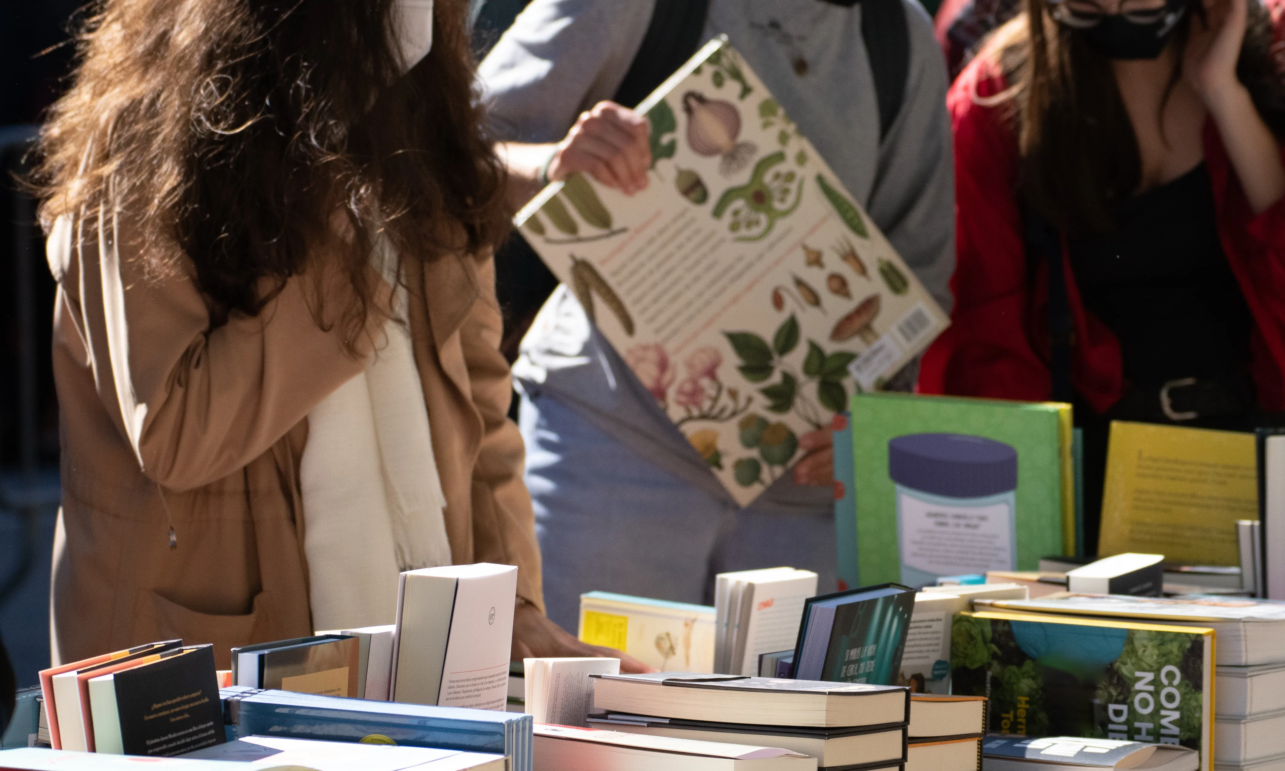 La diada de Sant Jordi és una bona oportunitat per trobar llibres amb temàtiques sobre el món social.