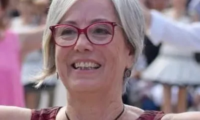 Maria Àngels Salip, responsable de la secció de sardanes del GEIEC.