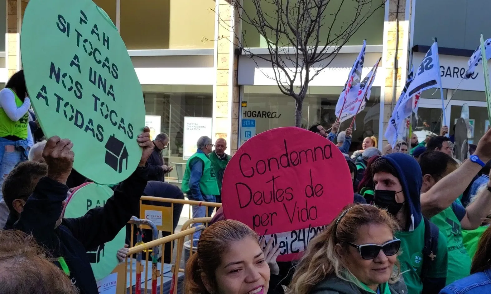 La PAH de Barcelona ha fet públiques vuit propostes concretes per garantir l'accés a l'habitatge des dels municipis.