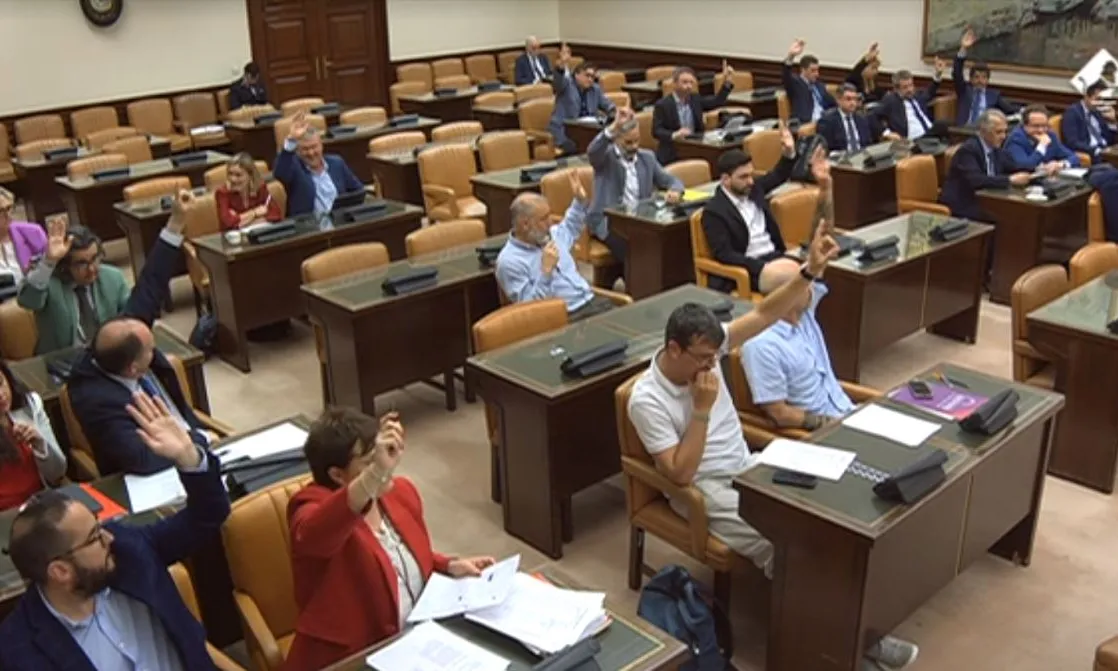 Votació de la reforma de la Llei de Mecenatge.