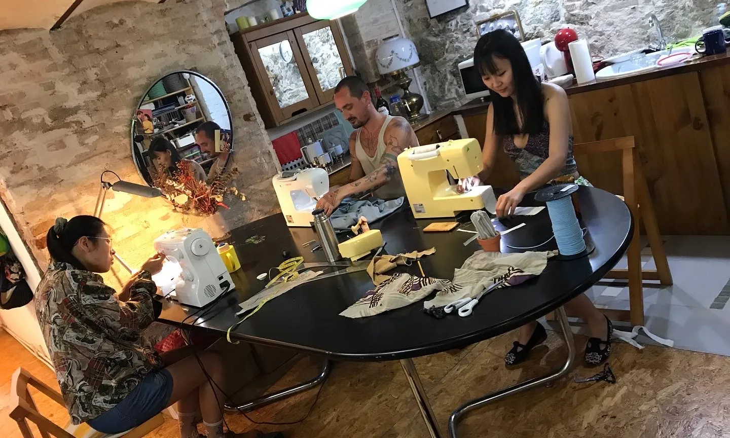 L'associació Upcycling Barcelona es troba al barri del Fort Pienc.