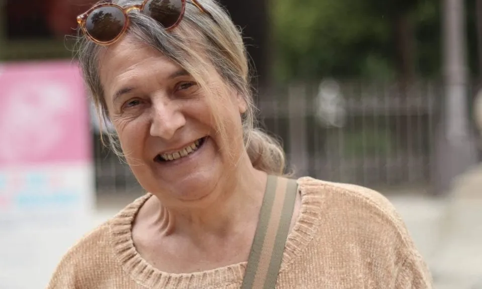 La Fina Campàs és presidenta de l'Associació Acció TRANS*.