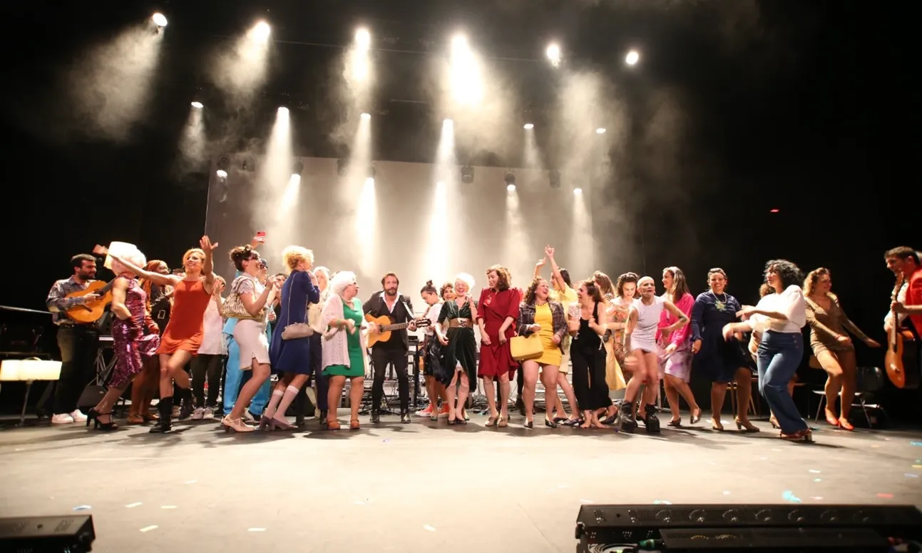 Una imatge de la gala 'Guanya't el cel' de l'any passat al Teatre Victòria de Barcelona. Una imatge de la gala 'Guanya't el cel' de l'any passat al Teatre Victòria de Barcelona.