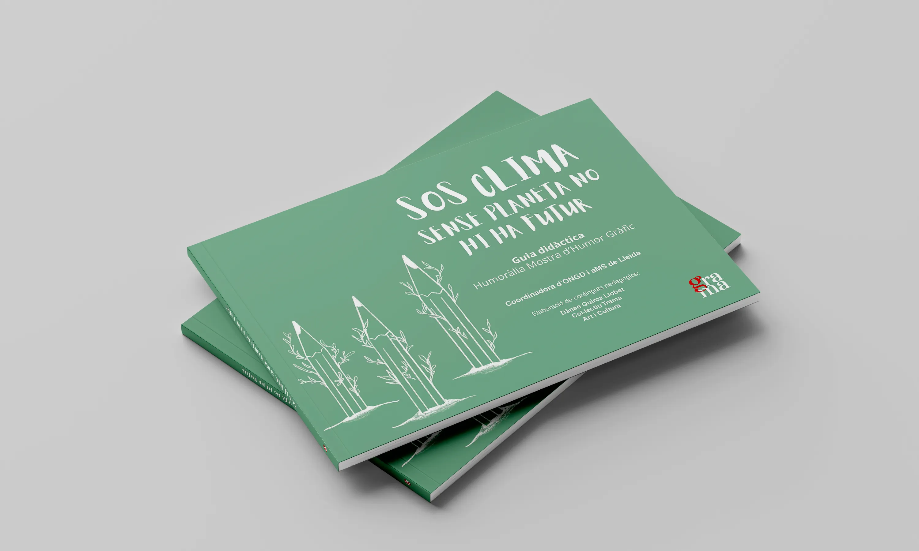 El document didàctic, a càrrec de la pedagoga Dànae Quiroz, ofereix informació detallada sobre l’emergència climàtica i propostes d'activitats.