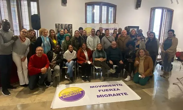 Movimiento Fuerza Migrante aplega més d’una cinquantena d’organitzacions i col·lectius socials de l’Estat.