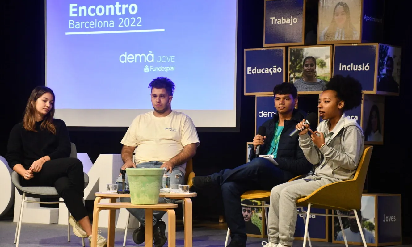 El projecte ‘Demà’ és una iniciativa internacional que es fa a set països del món. 