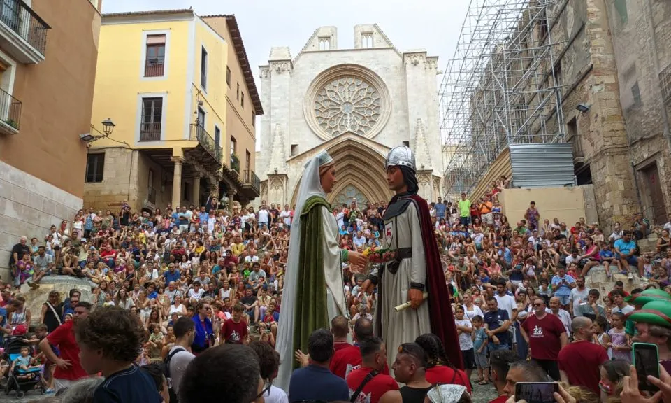 Les festes de Sant Magí 2023 arrencaran amb la 8a Trobada de Gegants i Nanos.