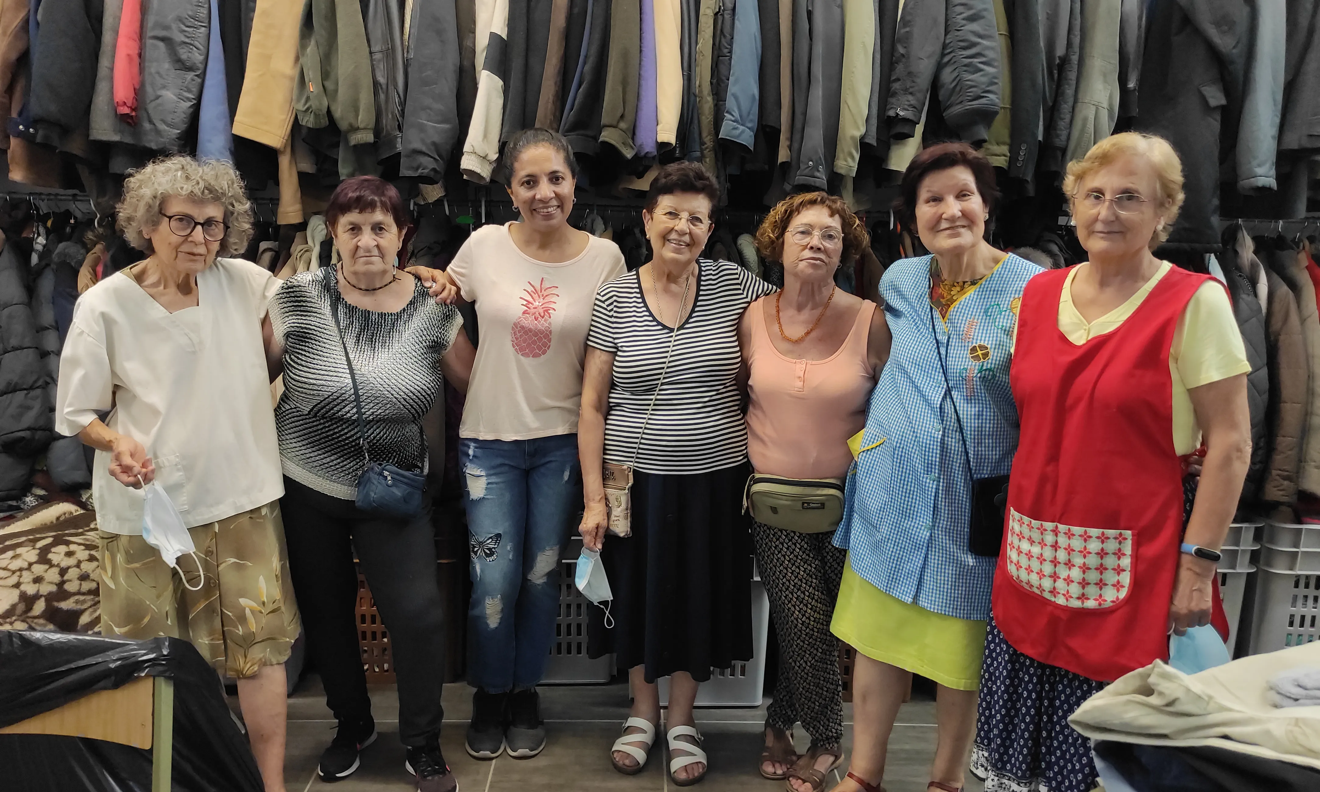 Dolores Ávalos va crear l'associació Grupo de María Auxiliadora l'any 1990.