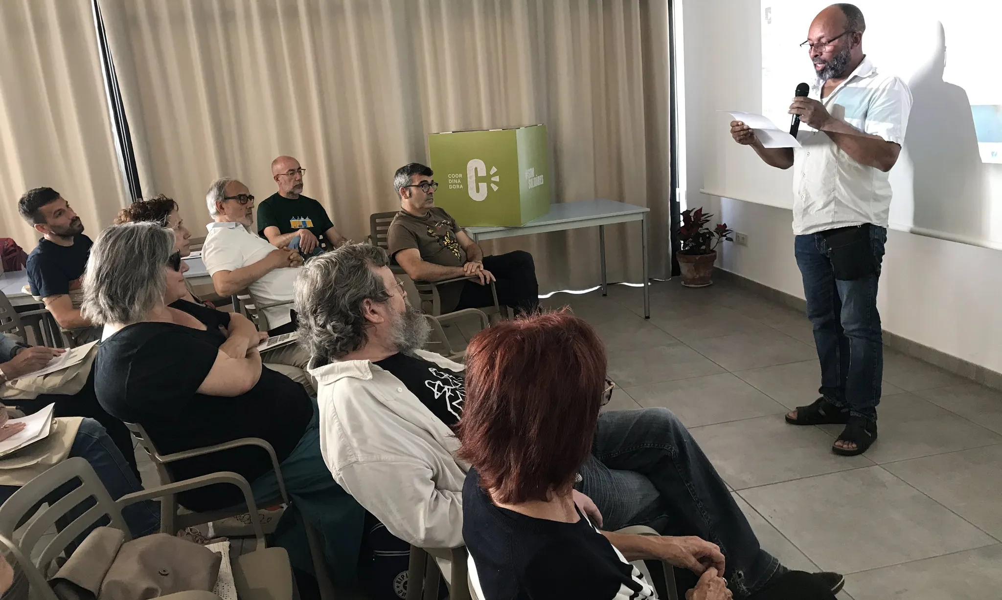 Trobada de les ONG gironines.