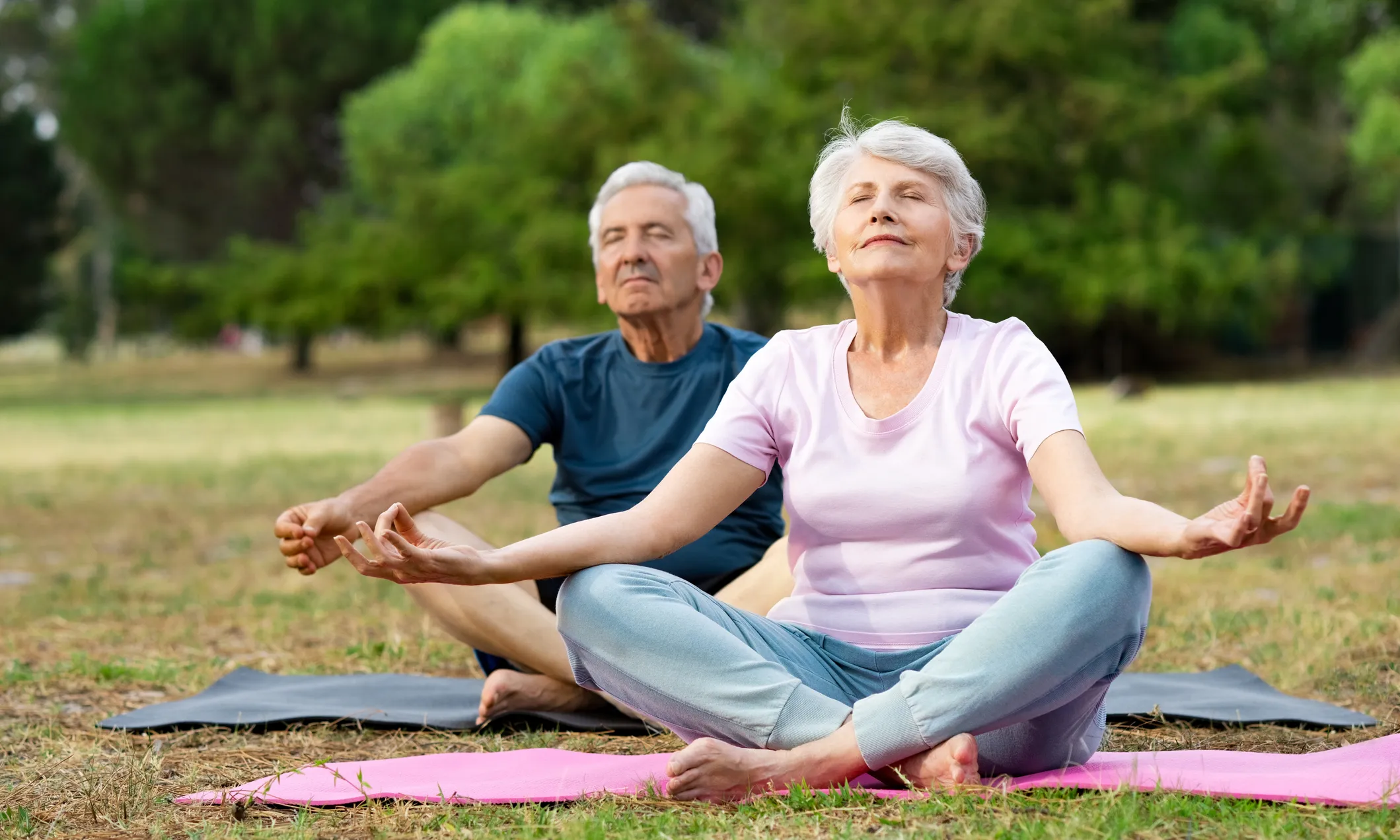 Una alimentació saludable, l'activitat física regular i un alt nivell de socialització són algunes de les claus de l'envelliment actiu que recullen des d'Amics de la Gent Gran. Font: iStock.