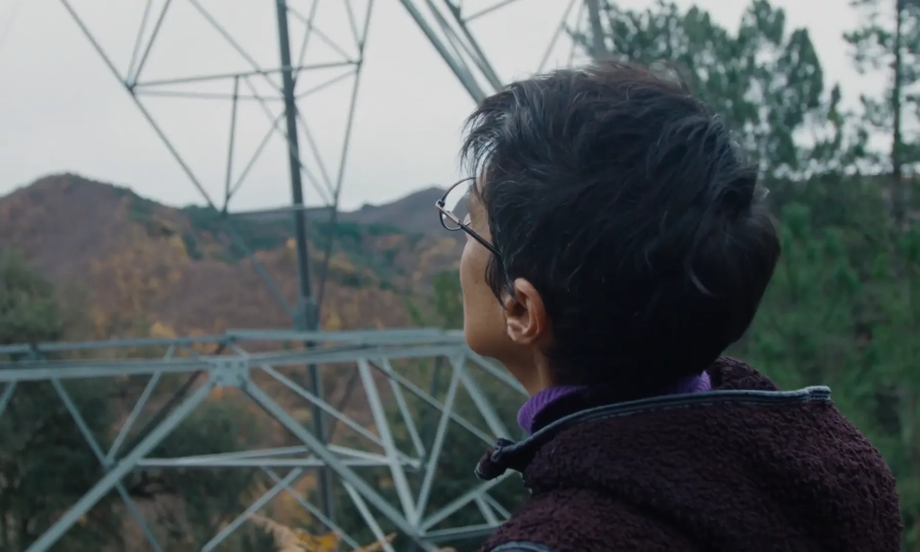 Imatge del documental 'Voler fins a poder', que mostra la lluita de No MAT la Selva.