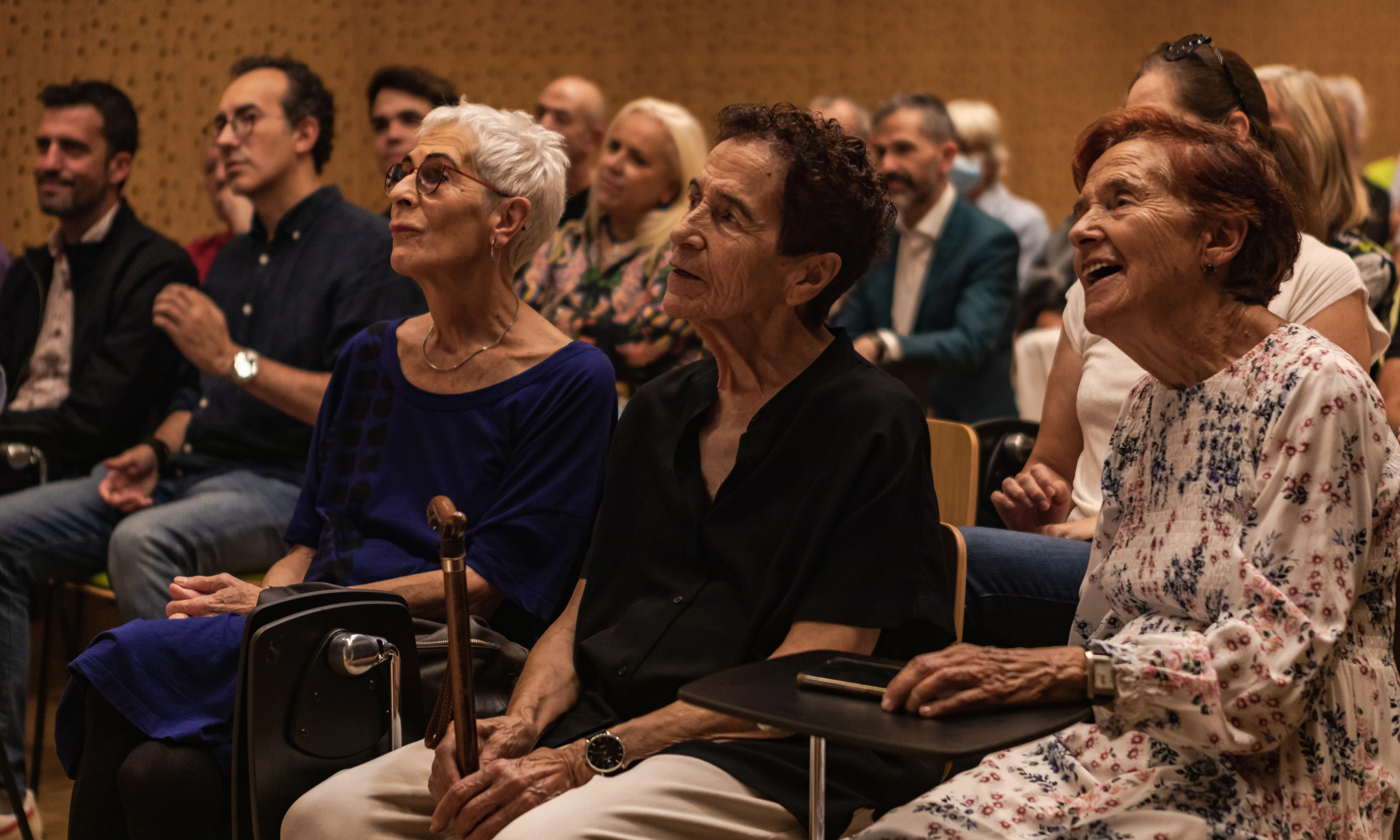 Empar Pineda i Cristina Garaizabal. Font: Hannah Cauhépé.