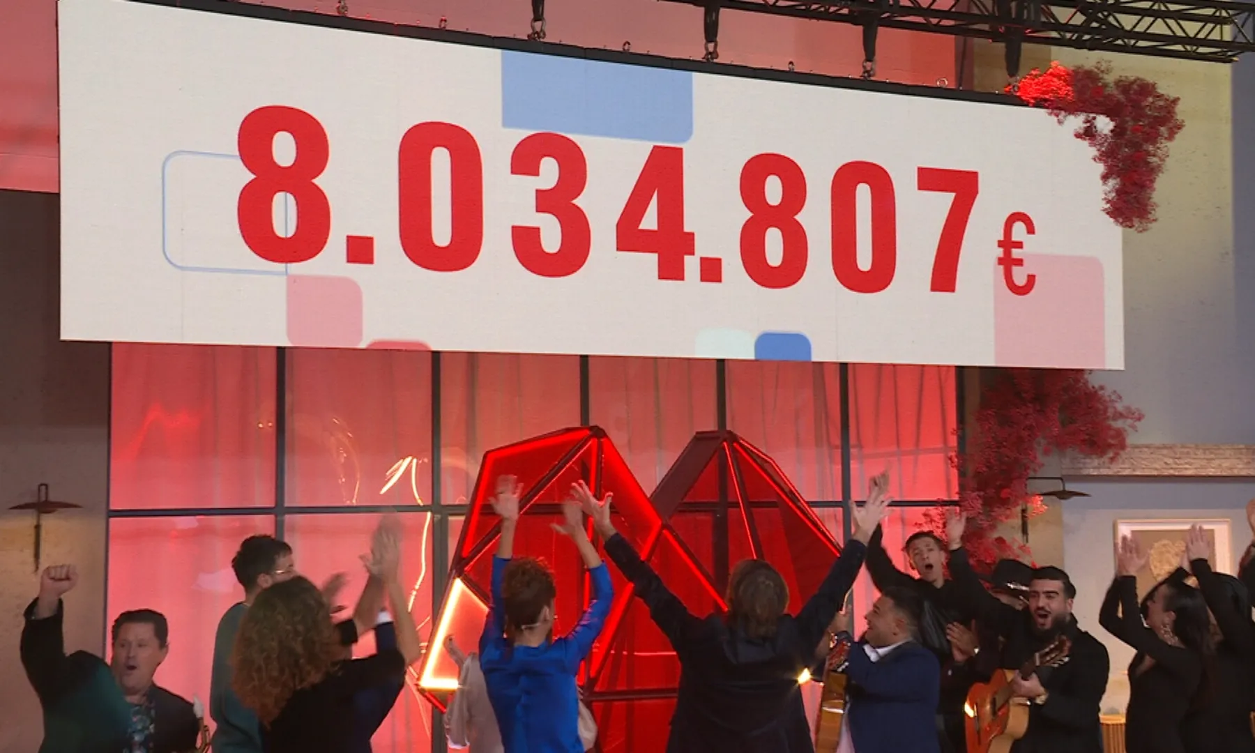 La Marató de TV3 recapta 8.034.807 euros per la salut cardiovascular.