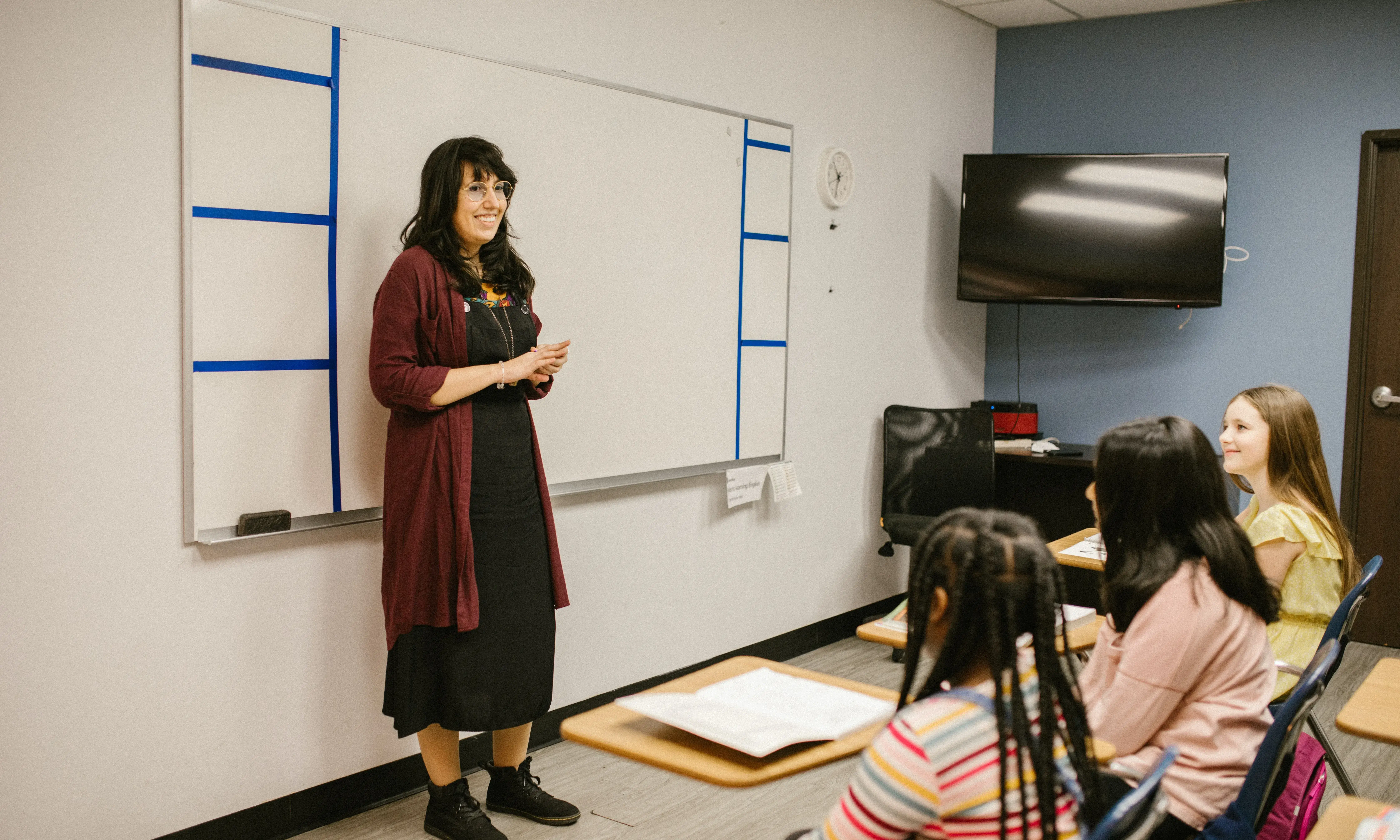 Cal crear un espai de confiança on tothom pugui expressar les seves reflexions.  Font: Pexels