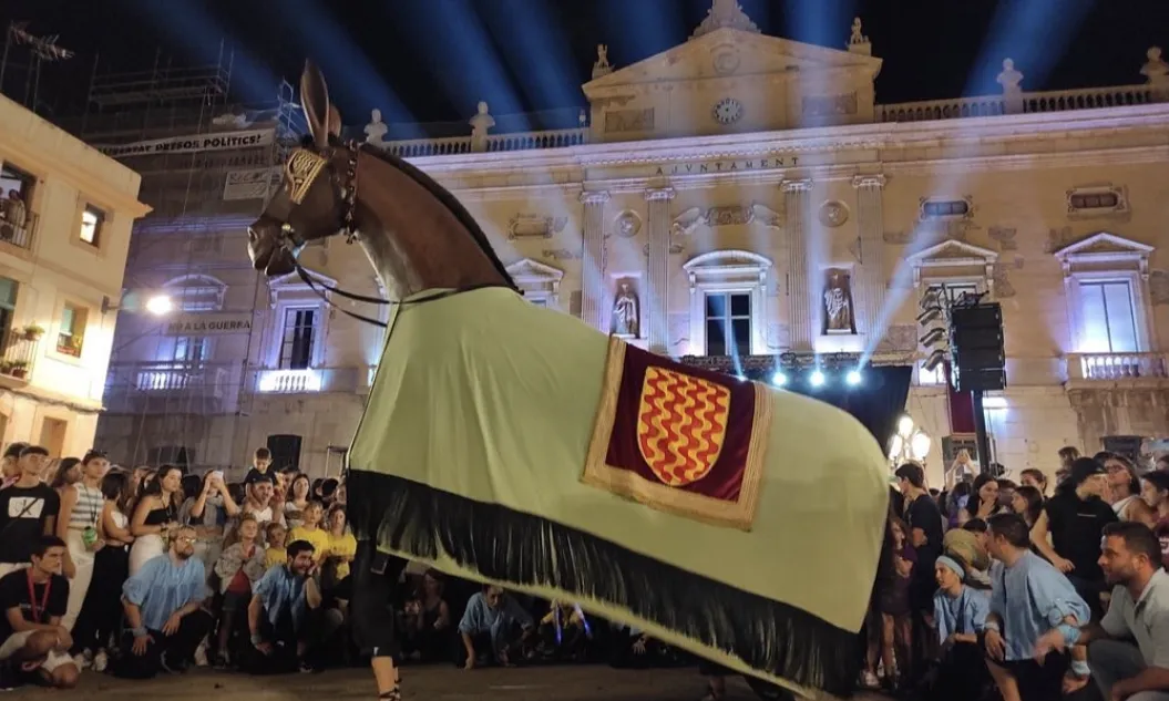 La mulassa s'ha convertit en pilar de les festes de Tarragona.