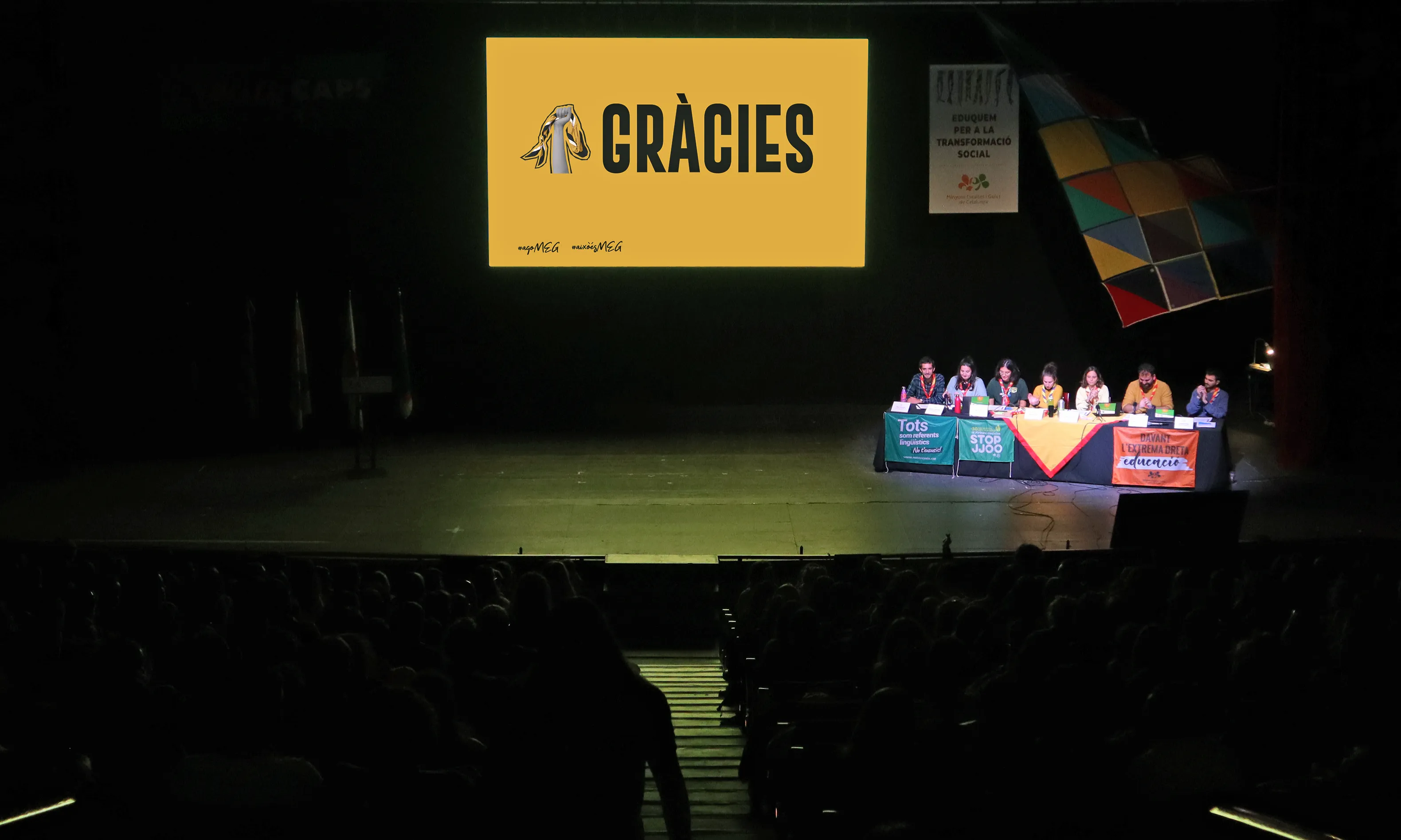 Minyons Escoltes i Guies és una de les tres entitats d'escoltisme de Catalunya i aplega més de 15.000 infants i joves