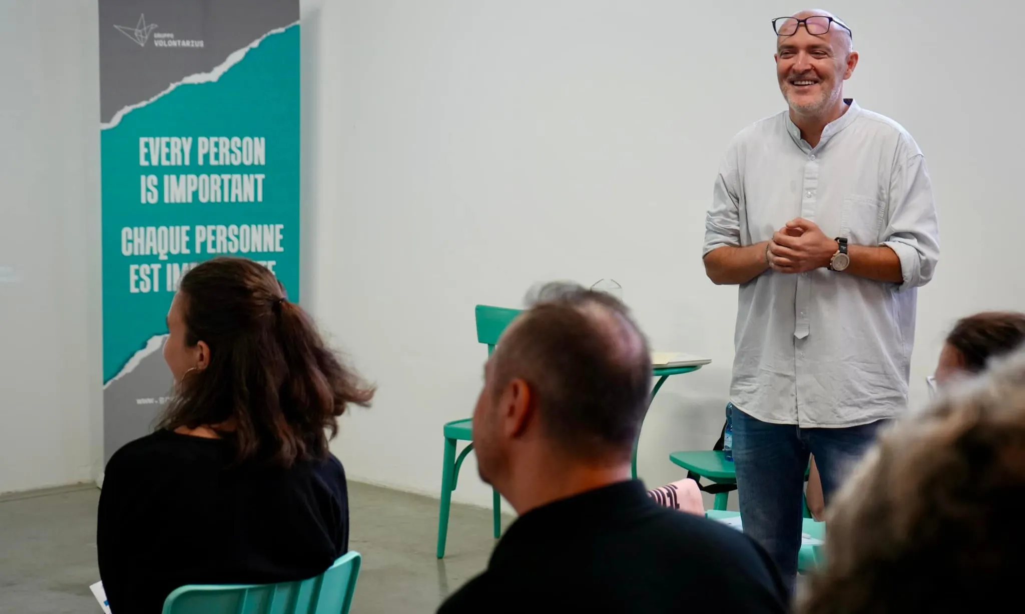 Reunió de les organitzacions que participen al Projecte SUN a Bolzano (Itàlia).