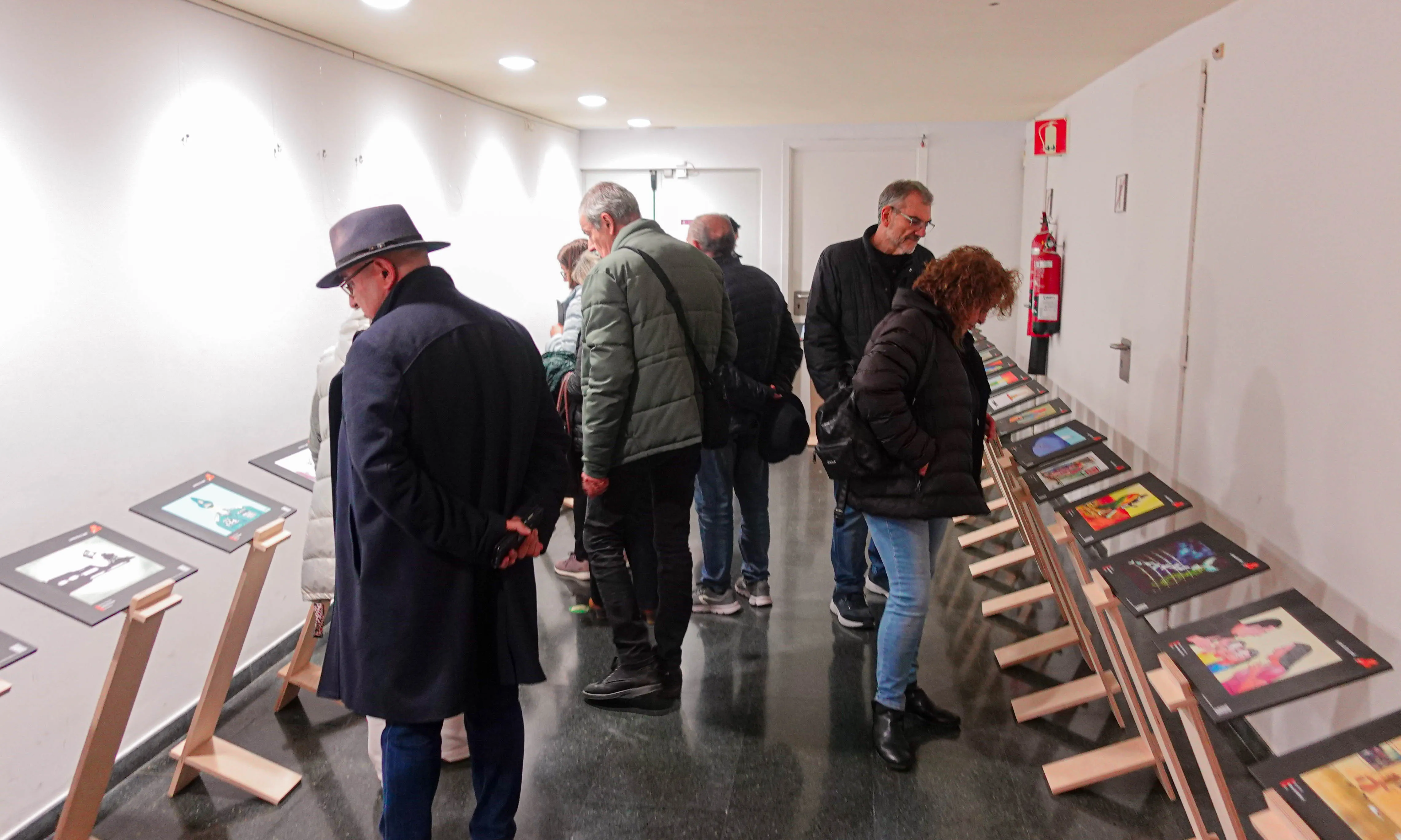 Inauguració d'Humoràlia 2023 el novembre de 2023 a la Facultat de Medicina de Lleida.