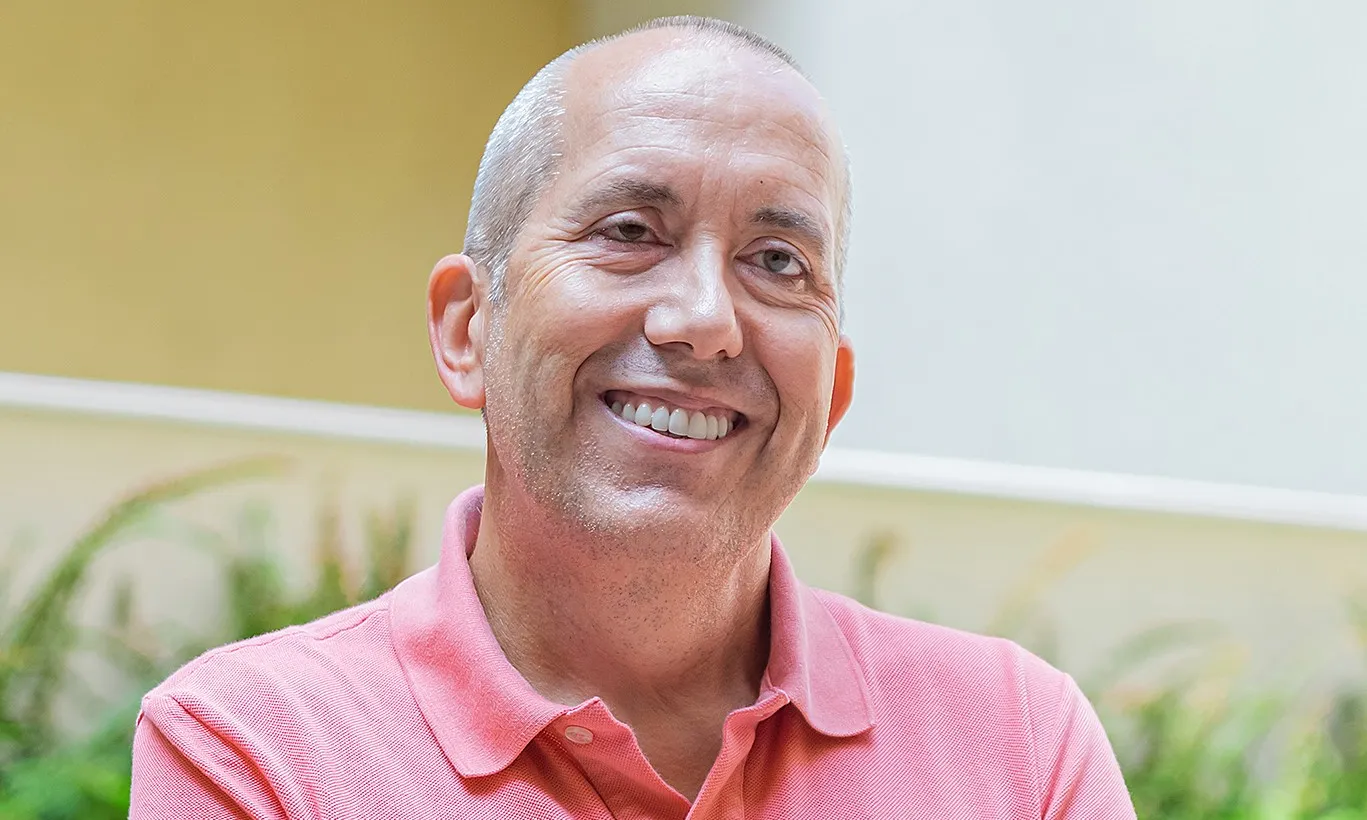 José Antonio Ruiz, coordinador de la Plataforma d'Infància de Catalunya (PINCat).