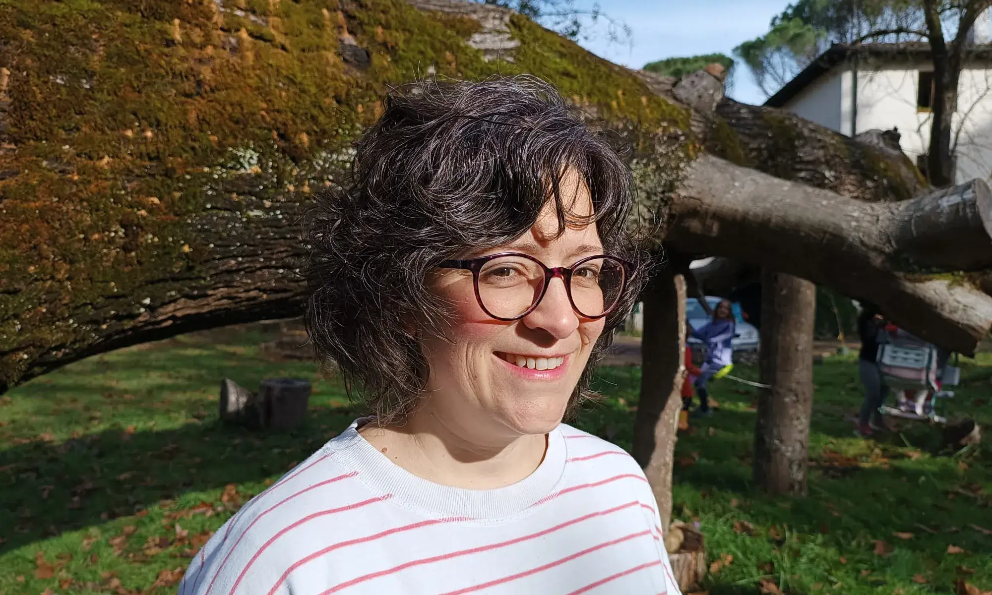 L'Eneida Iturbe va treballar com a redactora de Xarxanet entre el 2007 i el 2020.