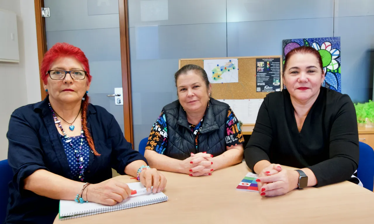 Sòcies de la cooperativa Les Abelles