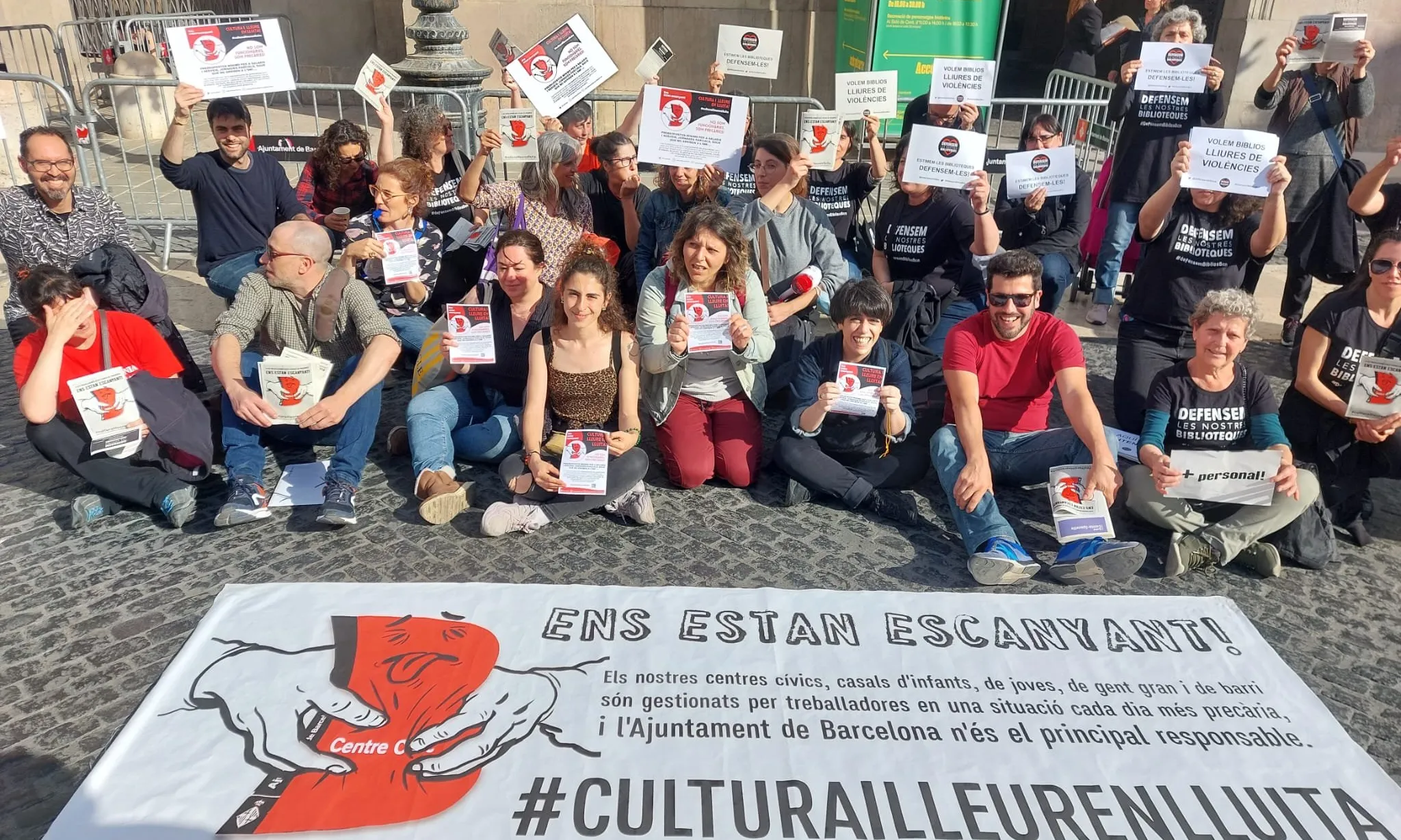 Els Centres Cívics de Barcelona estan entre els 4 millor valorats per la ciutadania, conjuntament amb els Bombers i les Biblioteques Municipals.