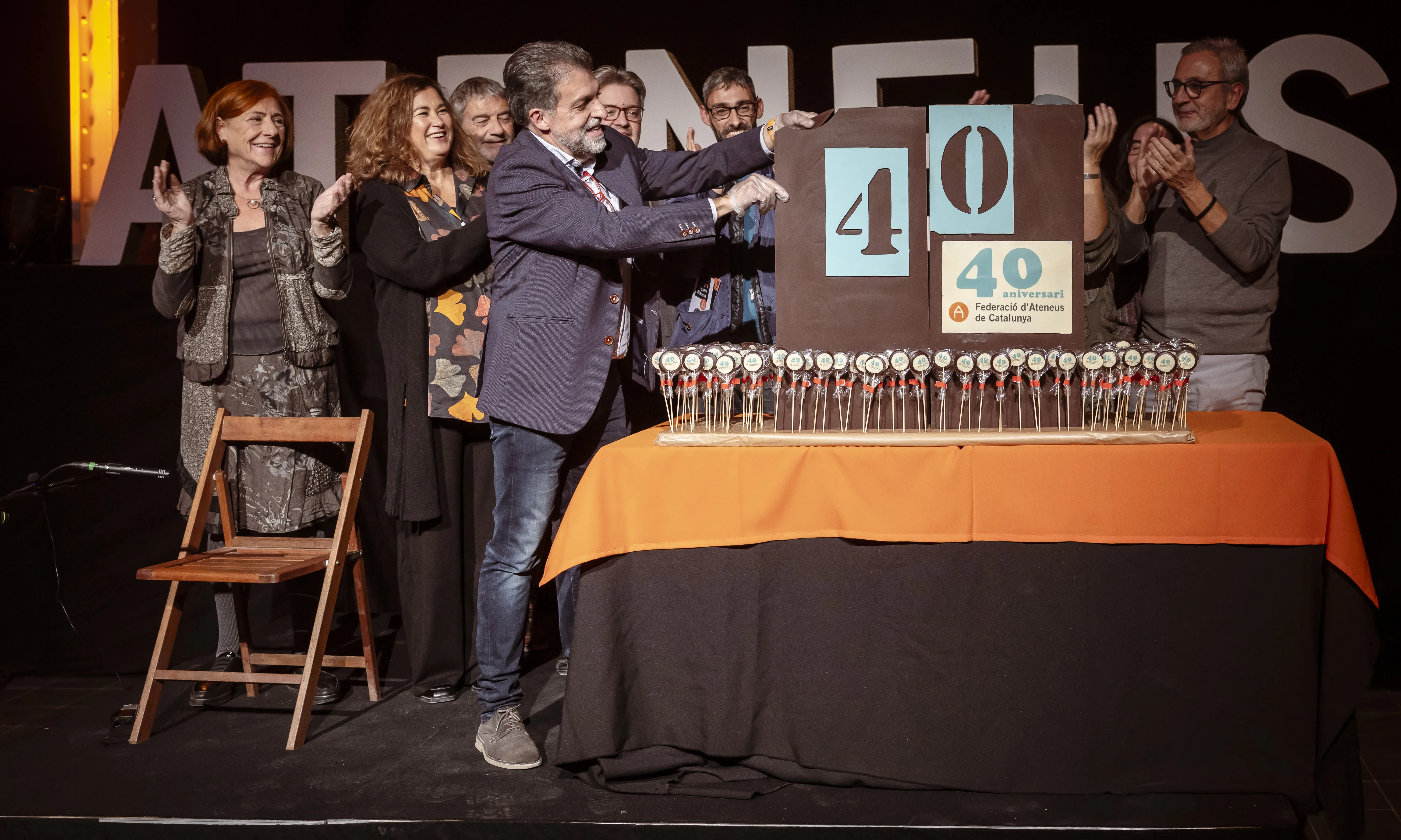 La Federació d'Ateneus celebra els 40 anys de la seva fundació a la gala dels Premis Ateneus