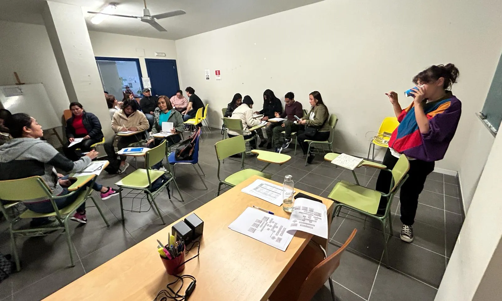 Sessió d'Acollida a Integramenet 