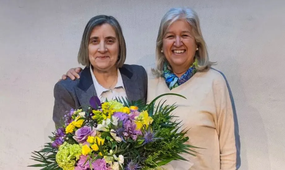 La Montserrat Cadevall ha cedit la presidència de la federació a la Montserrat Ríos.